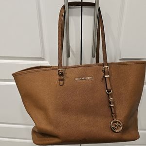 Michael Kors Leather Fits Everything Tote